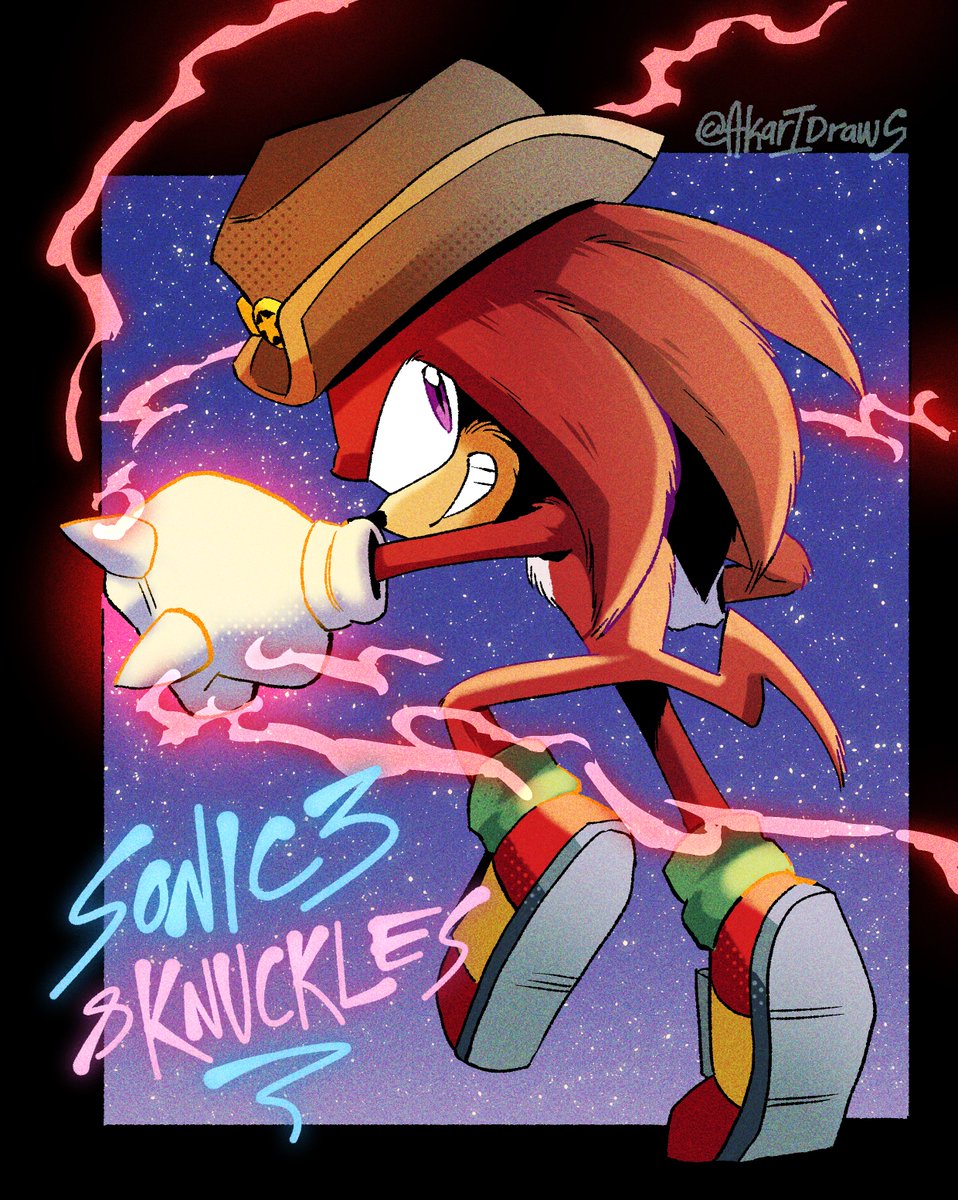 AkariDraws's tweet photo. They planned the titles, right?
Have the art from my new vid (&knuckles)
π: https://t.co/zwoTeMXyUB
--
#KnucklesTheEchidna #Knuckles #KnucklesSeries #SonicMovie3 #SonicTheHedgehog #sonicfanart #AkariDraws #FanArtFriday https://t.co/mrhXpCGNe0