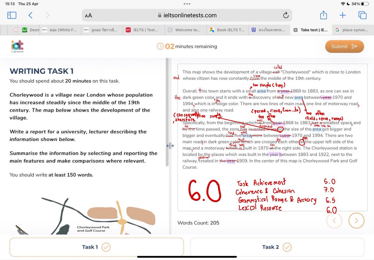 50 baht /1 essay
500 baht /1 month unlimited ESSAY 
TASK 1, TASK 2 
เขียนแก้จุดที่ผิด พร้อมbandละเอียดนะคะะ🫶🏻
 #dek67 #สอนภาษาอังกฤษ #อังกฤษ #ติวเตอร์ภาษาอังกฤษ #tcas66 #TGAT #สอนielts #สอบielts #สอนielts #ติวielts #สอบเข้ามหาลัย #dek66studygram #tgateng  #รับสอนพิเศษ