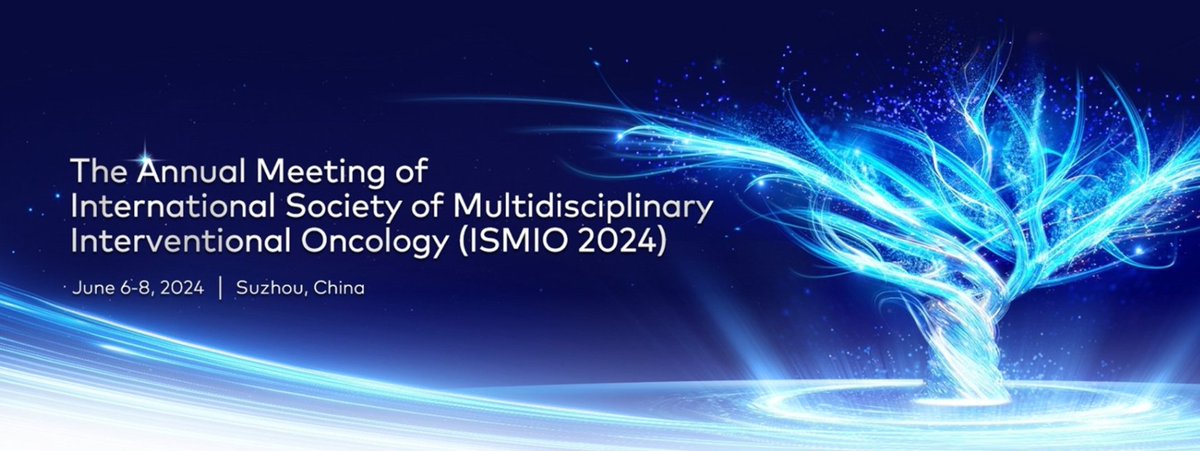 On behalf of founding members Prof. Gaojun Teng, Prof. Uei Pua & myself, we invite you to join us in Suzhou, China from June 6-8, 2024 for the Annual Meeting of the International Society of Multidisciplinary #InterventionalOncology (ISMIO)! This newly established professional…