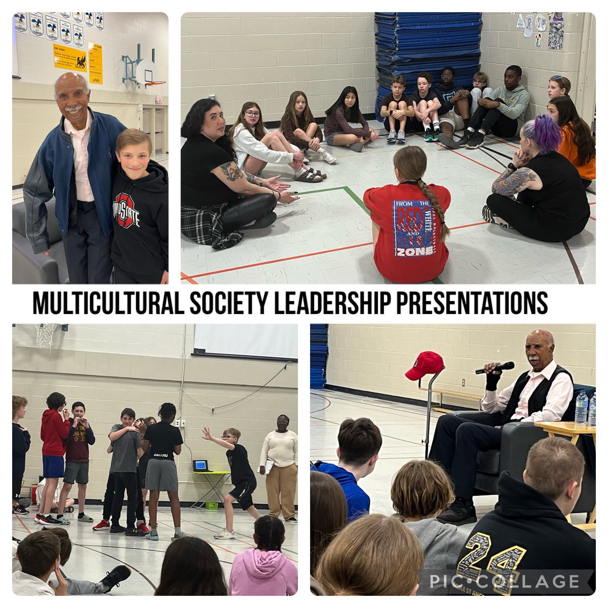 Awesome week of Leadership for our Griffon Family! Community🌎 Clean-Up, badminton practice & senior leadership workshops from Reverand Dixon & the Multicultural Society! We also celebrated our “Care-mangers” ❤️Mme Amber, Mme Cath & M Kebreab!