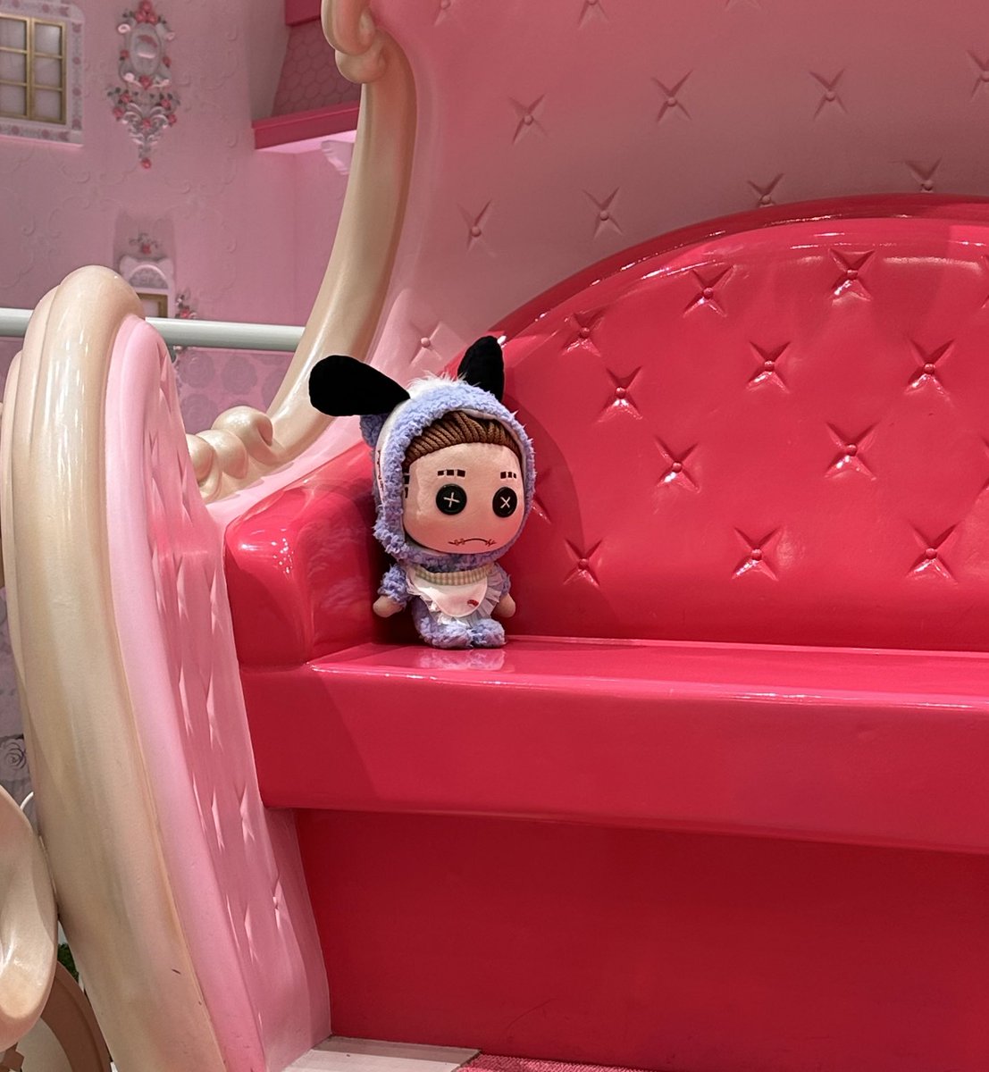 忙しさにかまけて投稿してないけど、ぶぶちゃんは先日サンリオに行きました