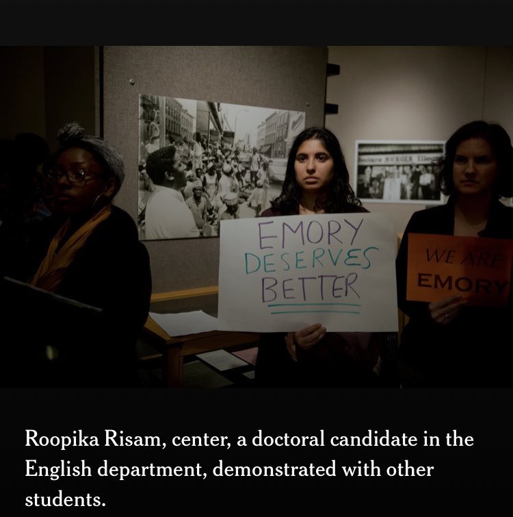 This photo of me from the New York Times in 2013 is uncannily apropos today.