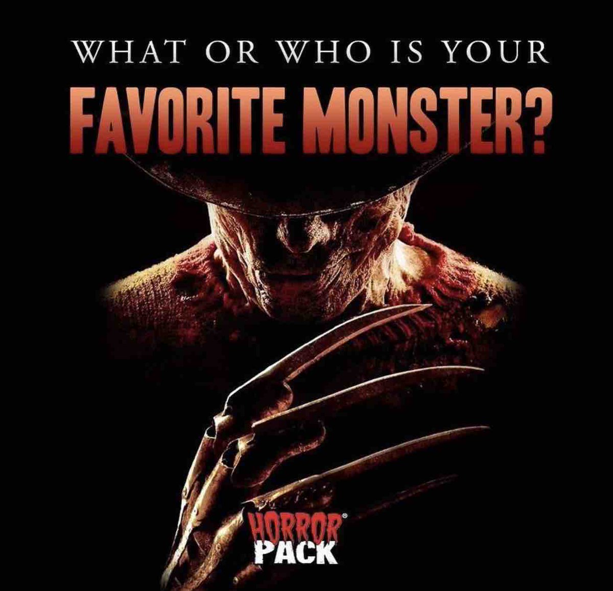 What or who is your favorite monster?