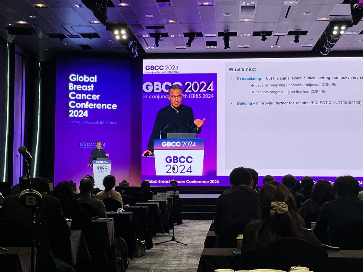 Etienne Brain (@etienneb66) on Twitter photo Circulating biomarkers to monitor and guide Tx strategy for MBC. The promises of ctDNA by François-Clément Bidard from Seoul at GBCC 2024. <a href="/institut_curie/">Institut Curie</a> @GroupeUnicancer <a href="/EORTC_BCG/">EORTC Breast Cancer Group</a> @BIGagainstBC Circulating biomarkers to monitor and guide Tx strategy for MBC. The promises of ctDNA by François-Clément Bidard from Seoul at GBCC 2024. <a href="/institut_curie/">Institut Curie</a> @GroupeUnicancer <a href="/EORTC_BCG/">EORTC Breast Cancer Group</a> @BIGagainstBC