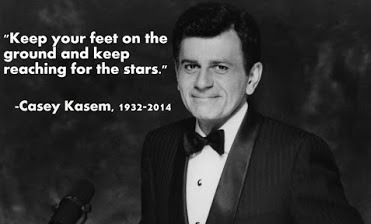 Also, today would've been the 92nd birthday of Casey Kasem (died in 2014). #RIP