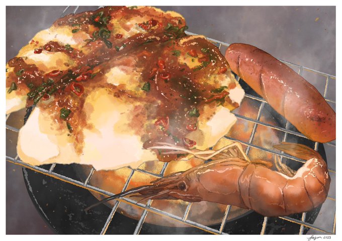 「meat signature」 illustration images(Latest)