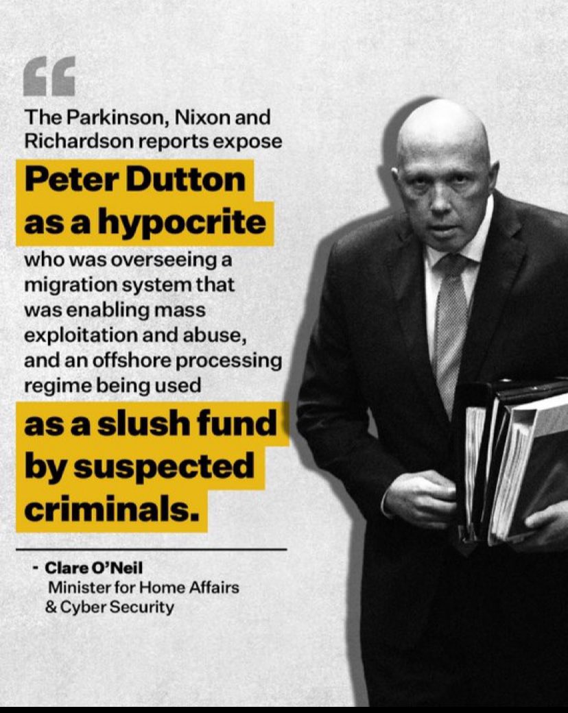 #DuttonTheDivider #DuttontheDud #DuttonTheThug #PaladinPete #auspol