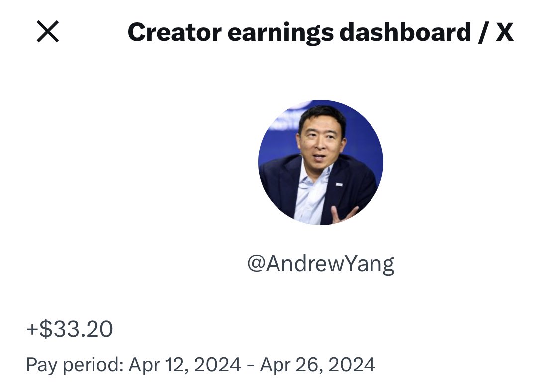 As usual I will give my x earnings to someone who likes this post as chosen by random number generator on Sunday morning - and to make it more interesting I’ll triple it. Have a nice weekend. 😀