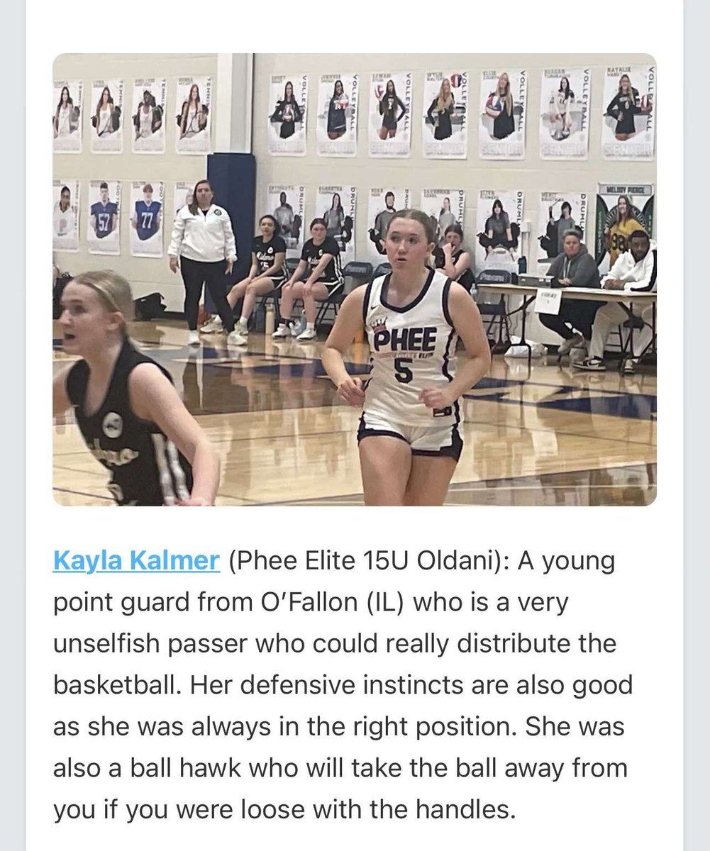 Kayla Kalmer (@kayla_kalmer14) on Twitter photo Thank you <a href="/PGHMissouri/">Prep Girls Hoops Missouri</a> for the write up!! So happy to be apart of this team! Thank you <a href="/PGHMissouri/">Prep Girls Hoops Missouri</a> for the write up!! So happy to be apart of this team!