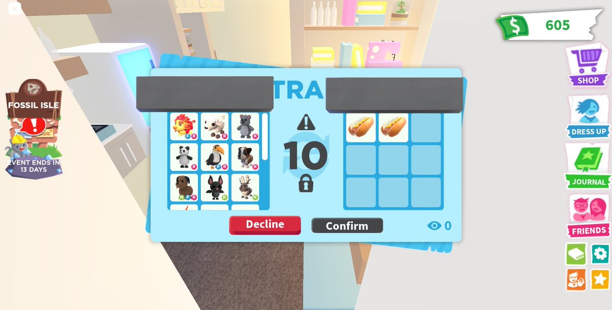calisceine's tweet photo. traded adm pets for robux with @HarmonyPetals and with @LivMWS as our mm/mw. Thank you so much!!! 💘

#liv2valid https://t.co/OMhBg7G2cm