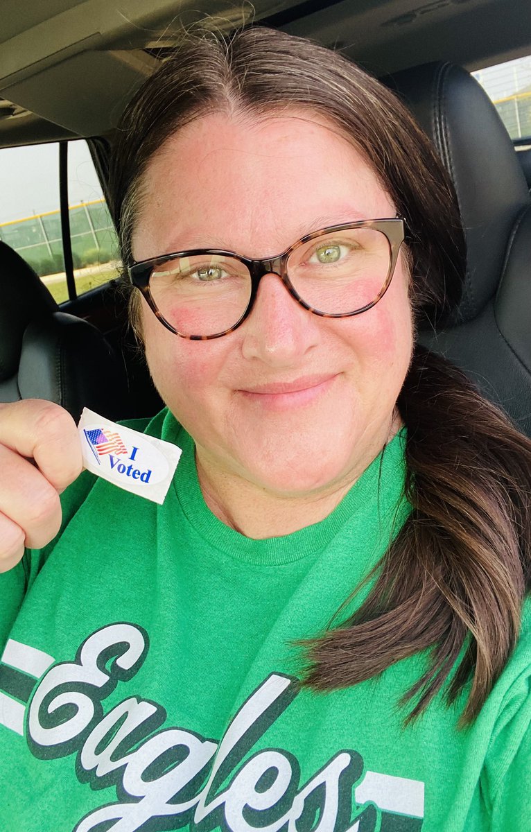 Your voice matters! Be the difference! Go VOTE! #ProsperProud