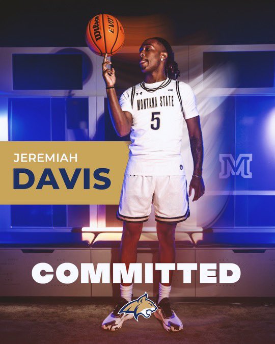 Congrats to our guy Jeremiah Davis (@jayyway5) on his commitment to Montana State! Forever a Hornet legend and we’re looking forward to seeing what he can do under a great coaching staff at the next level! #GoHornets #NextLevelHornets