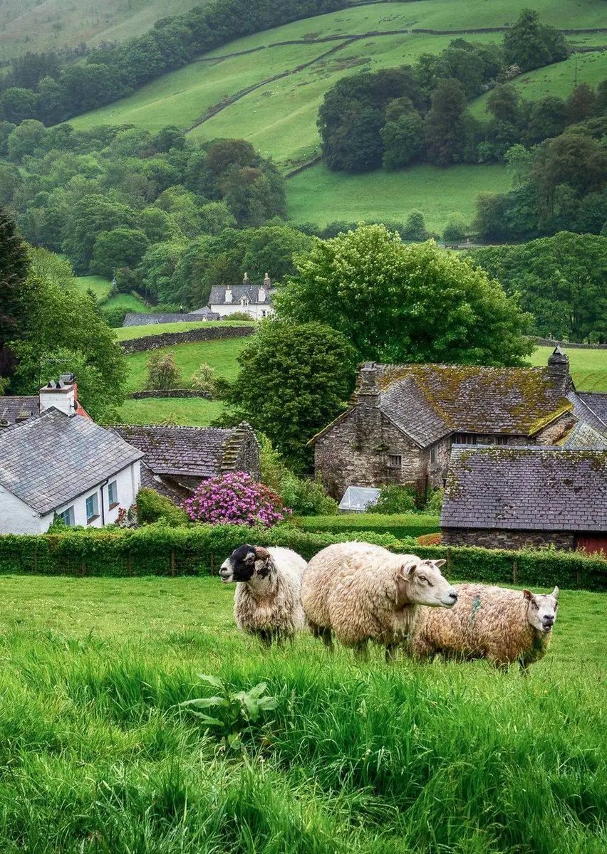 Troutbeck Village Lake District