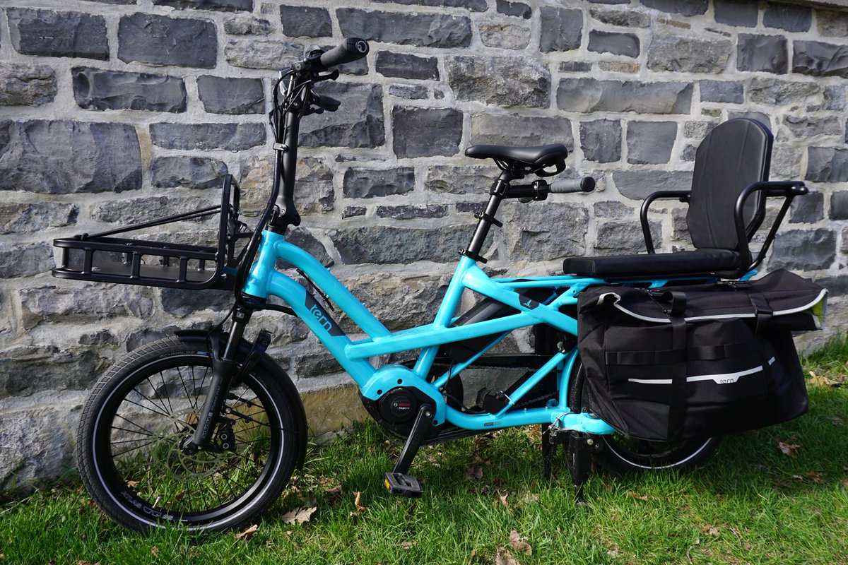 @hexagraeme Hey Graeme! Not knowing exactly what your requirements are, we have e-cargo bikes for rent, and sometimes meet people at Bayview Station after they arrive by ViaRail. Our Tern and Muli are quite compact but with awesome cargo capacity!