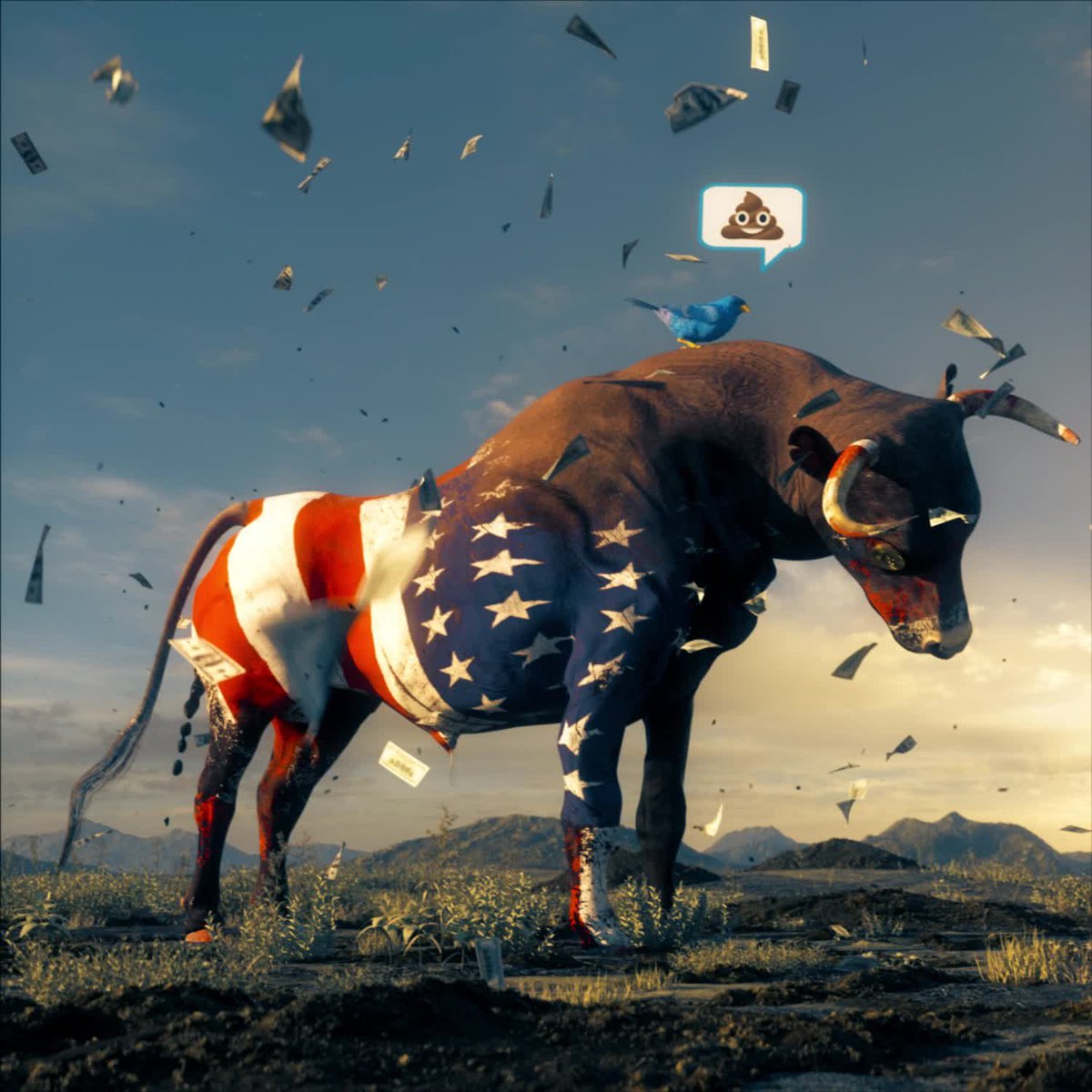 'Politics is Bullshit'...added to TheCultureVault. That completes my series collection of @beeple ! (Im too much of a Boomer to figure out how to share the video file!) BTW - You still haven't figured out how few Beeples there are for sale vs their importance...