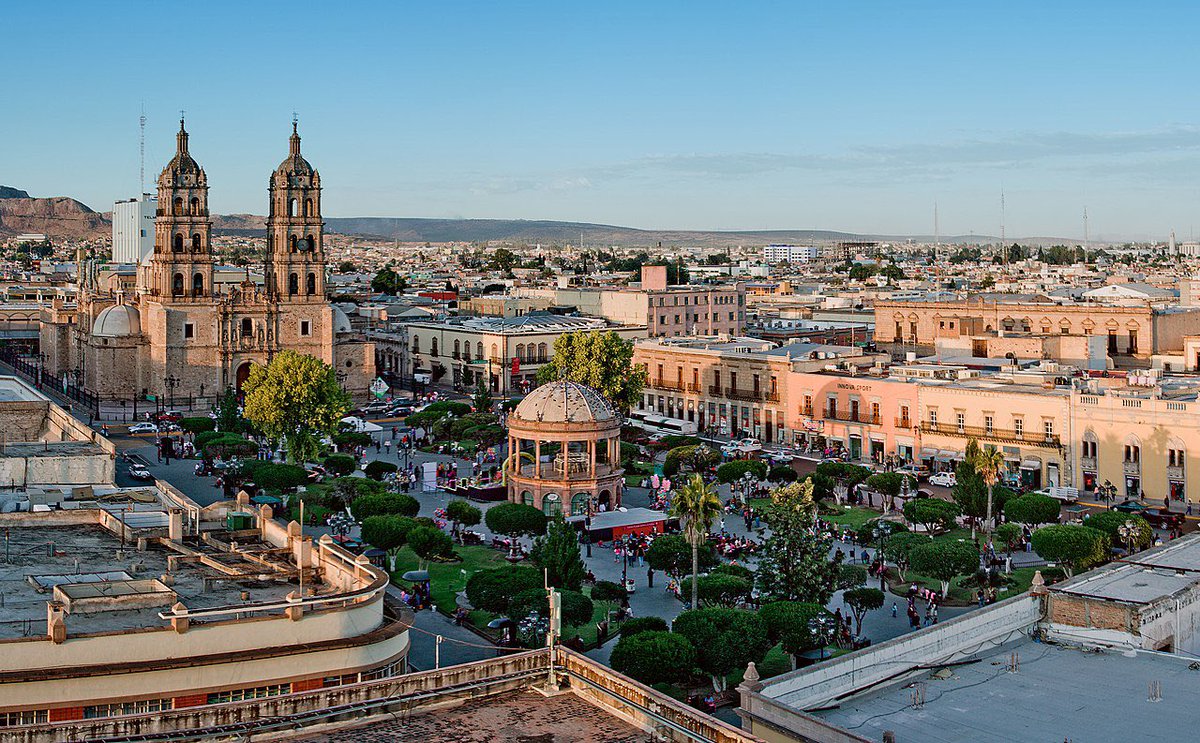 En #México, hay 14 ciudades en la Lista del #PatrimonioMundial, y el Centro Histórico de #Durango forma parte de ellas, como parte del itinerario cultural del Camino Real de Tierra Adentro, inscrito desde 2010.