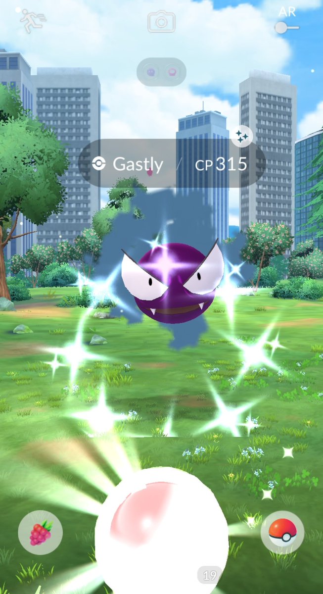 ObsidianKarasu's tweet photo. Caught these two today, so happy I finally have a shiny Gengar!! ๐๐
#PokemonGO #Pokemon #ShinyPokemon #Gastly #Duduo https://t.co/n8kKNOf0oY