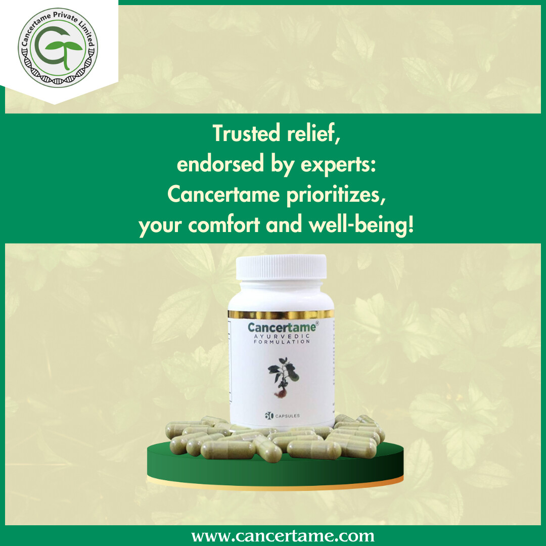 Trusted Relief, Endorsed by Experts: Cancertame Prioritizes Your Comfort and Well-being!
Visit: cancertame.com
Order Now!

#ayurvedalifestyle #Cancer #cancerfighter #cancerawareness #cancertreatment #cancerprotection #ayurvedic #cancerproblem #cancertame