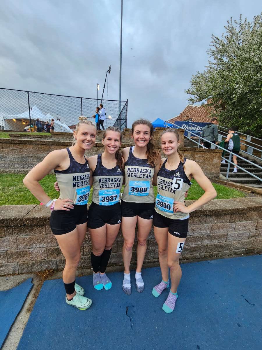Nebraska Wesleyan Track & Field/XC tweet media