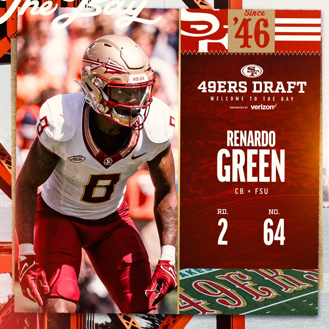 49ers's tweet photo. Green is headed to the red &amp; gold!

@nado2times x #49ersDraft https://t.co/3MReAmxxM1