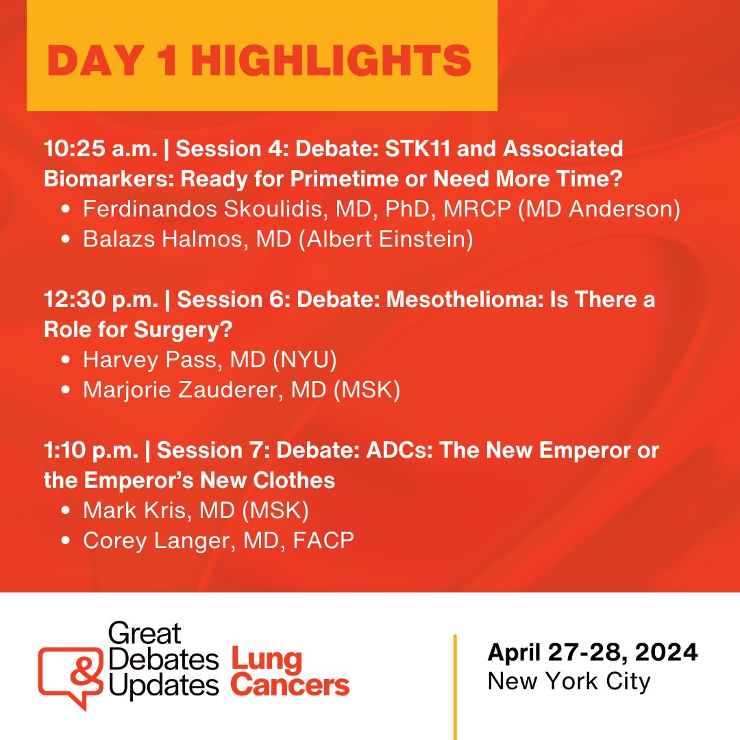 Check out today's highlighted sessions! Clinicians, visit the registration desk and check out these exciting benefits: ✔ A 30-day on-demand package replay on us ✔ Your caffeine boost on us: The first 25 clinicians who check in each day will also receive a Starbucks gift card.
