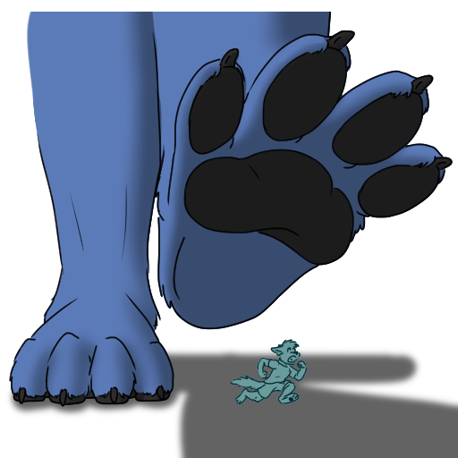 Alright tiny folks, things are gonna be changing, wuff bully is here, and he's walking~