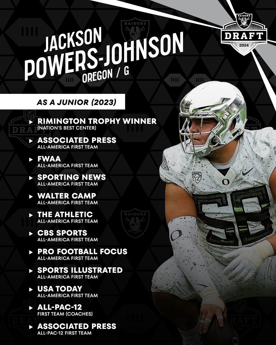 Big Jax can ball 😮‍💨 #RaiderNation