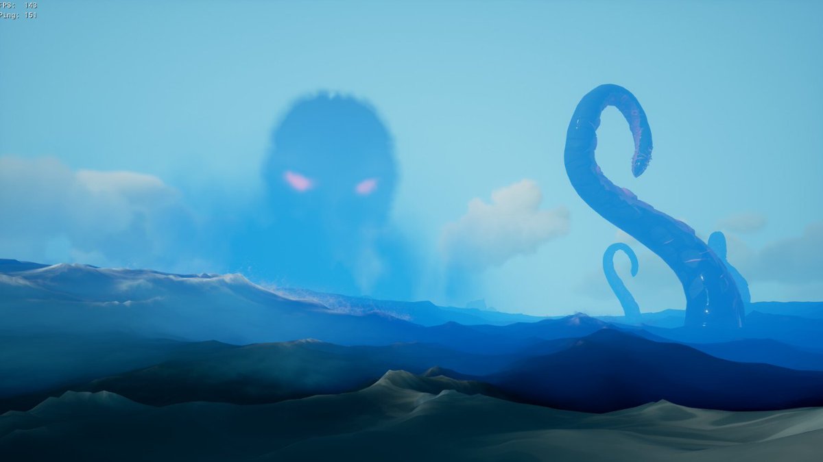 One of my favorite screenshots I've taken💀🐙
#SeaOfThieves #Cthulhu