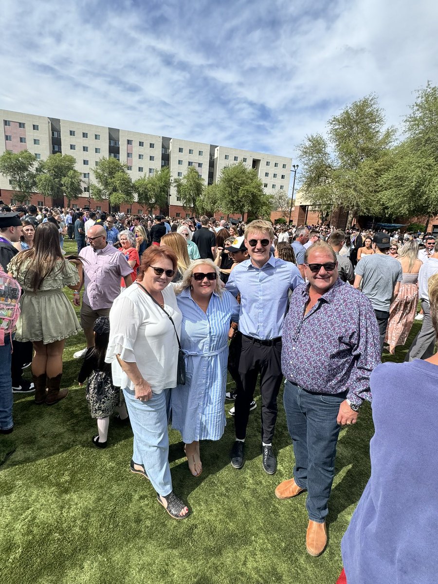 Congratulations to Drew Smith on your graduation from <a href="/gcu/">Grand Canyon U</a>!!!

#gcu2024