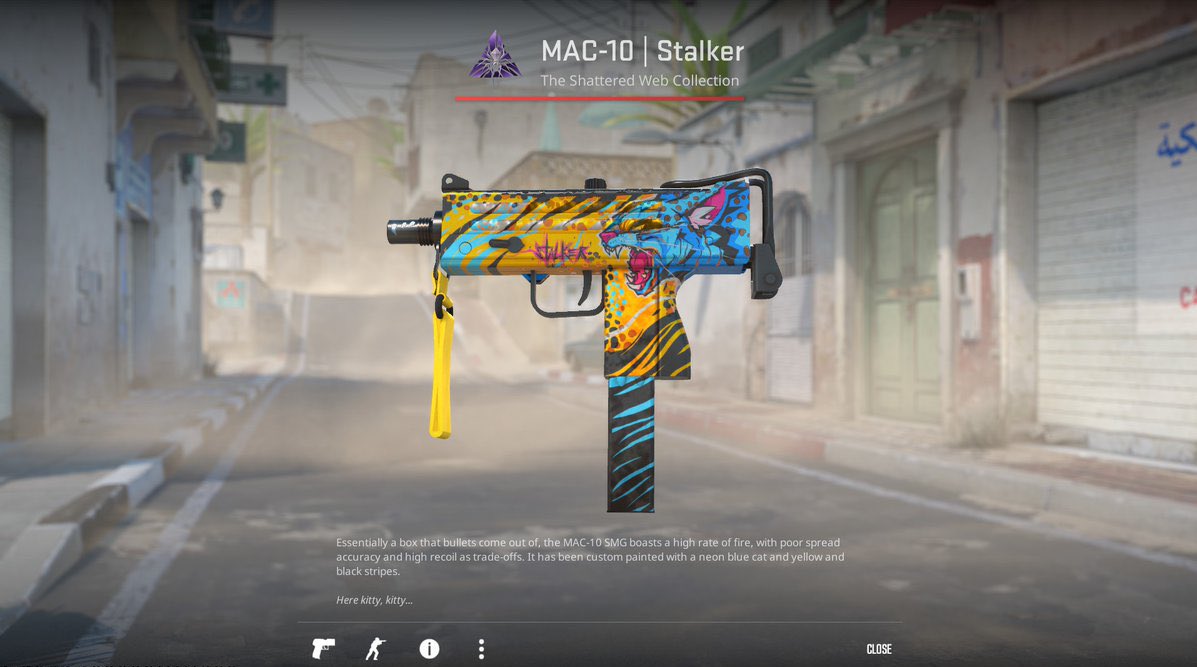 🎁MAC-10 | STALKER Giveaway🎁

⬇️ How To Enter? 

✅ Follow us @CityofRewards so we can DM you 📨
✅ LIKE 👍 RT ♻️
✅ TAG 2 FRIENDS 

⏰Giveaway ends in 5 Days!
#counterstrike #CS2 #CSGO #csgogiveaways #CS2Giveaways #CS2Giveaway