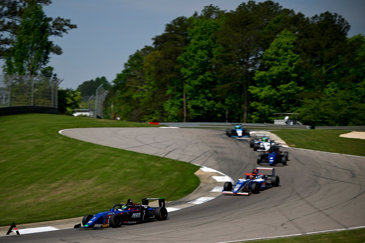 Ending my time at @barbermotorpark with an 8th place finish, the highest finish for the #JHDD team in race two!

#AydenIngratta / #AydenIngrattaMotorsports / #USFPro / @usfjuniors / @usfprochamps / @followjhdd