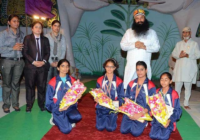 Women have to face hundreds of problems from harsh discrimination and pride to growing up. DSS, ​​under the guidance of Saint Dr MSG started many effective works like free education, respect for motherhood, self-defense with the aim of increasing self esteem.#WomenPower