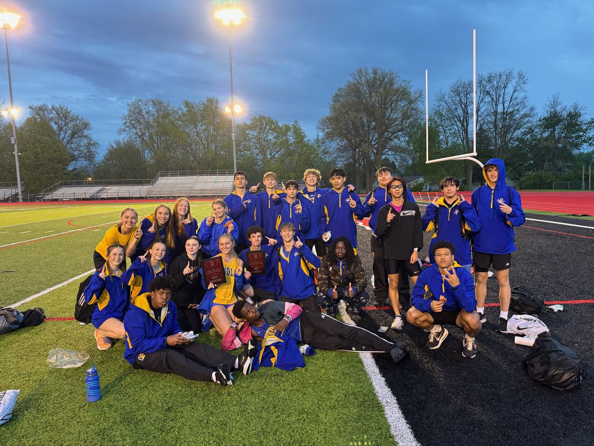 Congratulations Trojans!  Findlay Girls and Boys Track &amp; Field Teams with the win and Shawnee Invitational Championship!  #TrojanTrue.