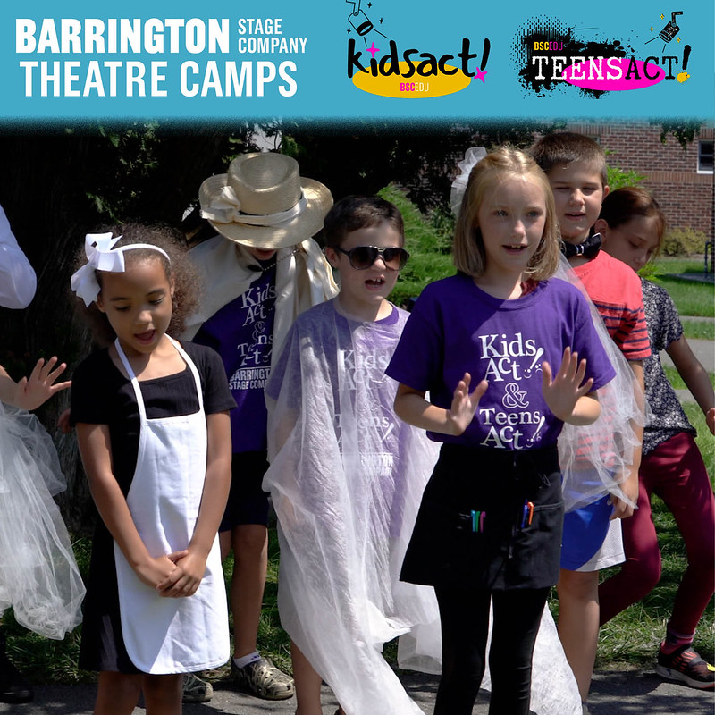 🎬 Calling all young performers! Join #BarringtonStageCo for a summer of acting, improvisation, and fun! Create and perform in an original musical. More info ➡️ conta.cc/4du7dm7

#WesternMass @BarringtonStage #theater #summercamp