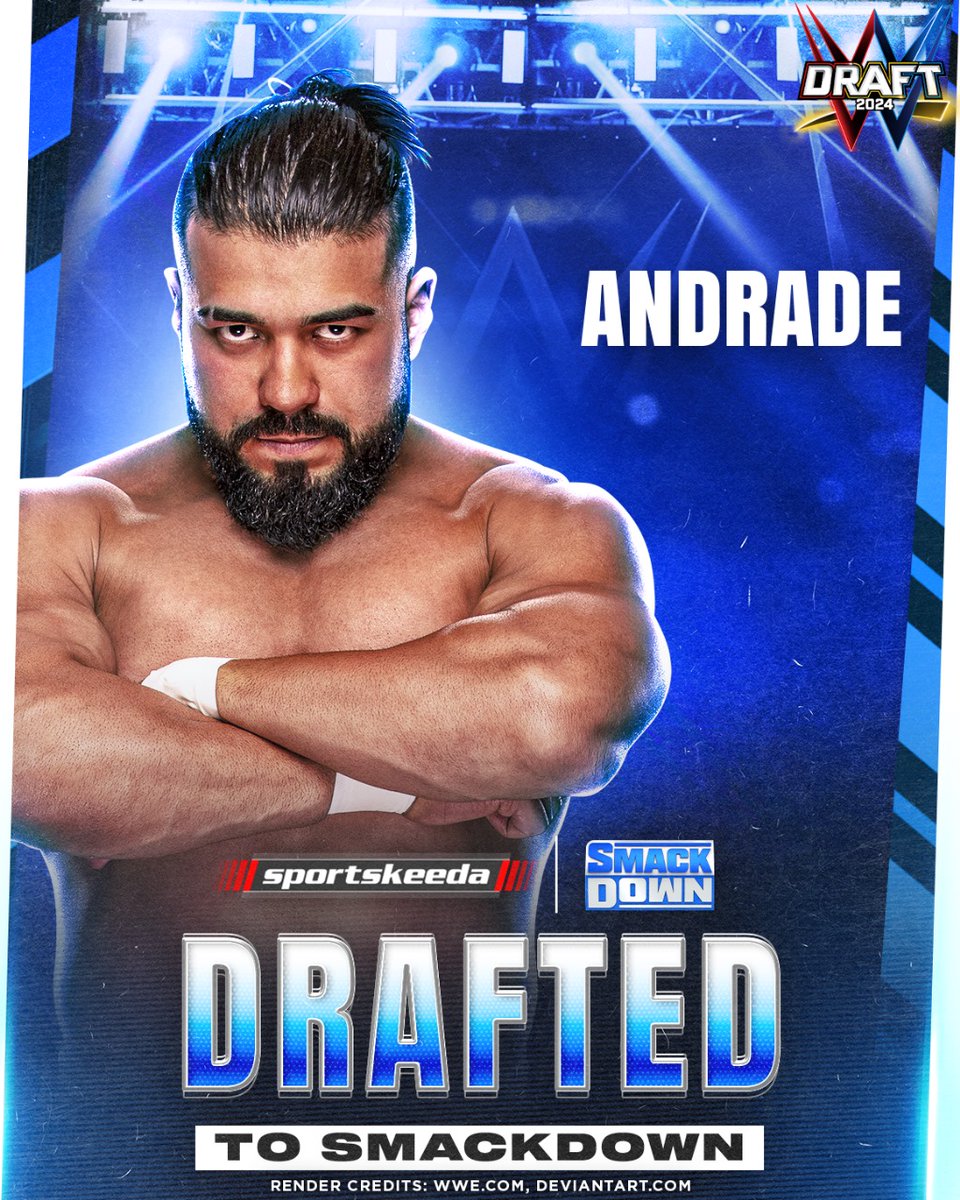 .@AndradeElIdolo is coming to #SmackDown