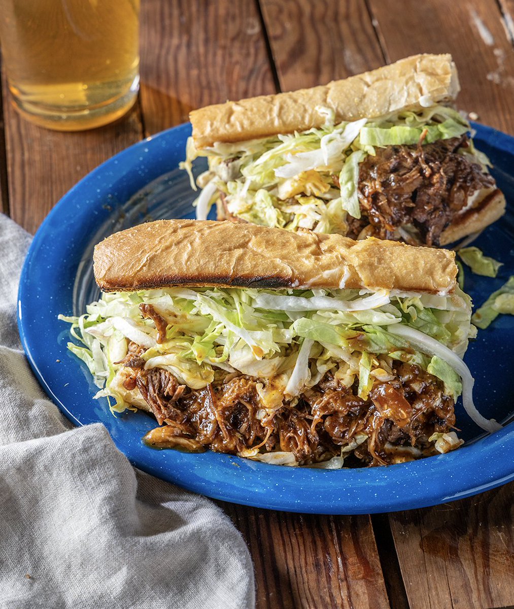 What’s the secret behind this @chefjean_paul’s comfort food classic? It's all about seasoning and time. Visit bit.ly/49HX0jc for the full recipe!

#cookingwithchefjeanpaul #letsgettowork #roastbeefpoboy #poboys #comfortfood #louisianacookin