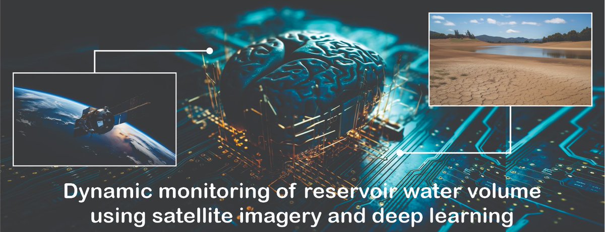 🚀 'Dynamic monitoring of surface area & water volume of reservoirs using satellite imagery, computer vision & deep learning' is now published. 🛰️🌍

🔗 Read for free until June 15, 2024: authors.elsevier.com/a/1i%7E%7Em8M-…

#MachineLearning #EnvironmentalScience 
#Northeastern #Brazil