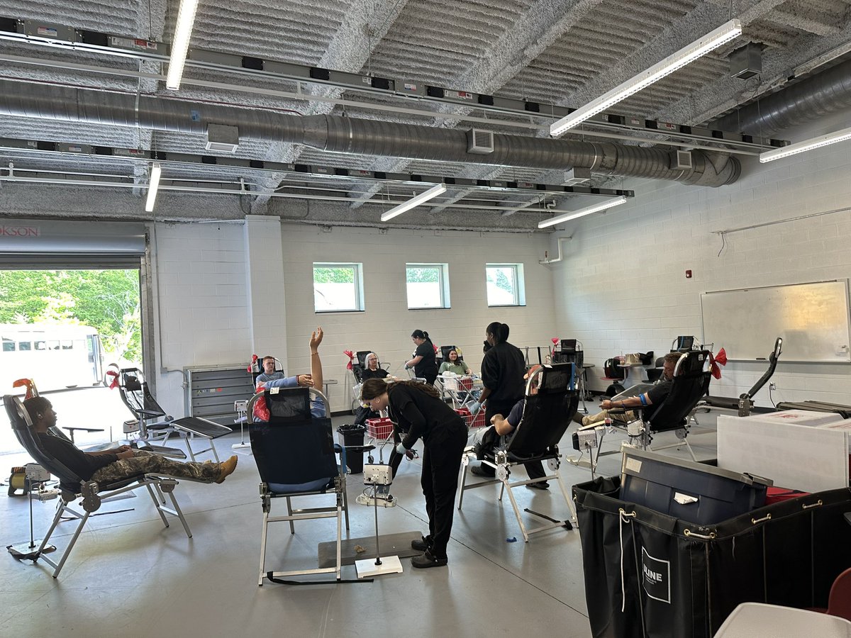 What a great successful Blood Drive this week. Thanks to all those who helped to save lives and helped with the blood drive. 
#onechatham @seaforthhs @SeaforthHSCTE @AP_SeaforthHigh