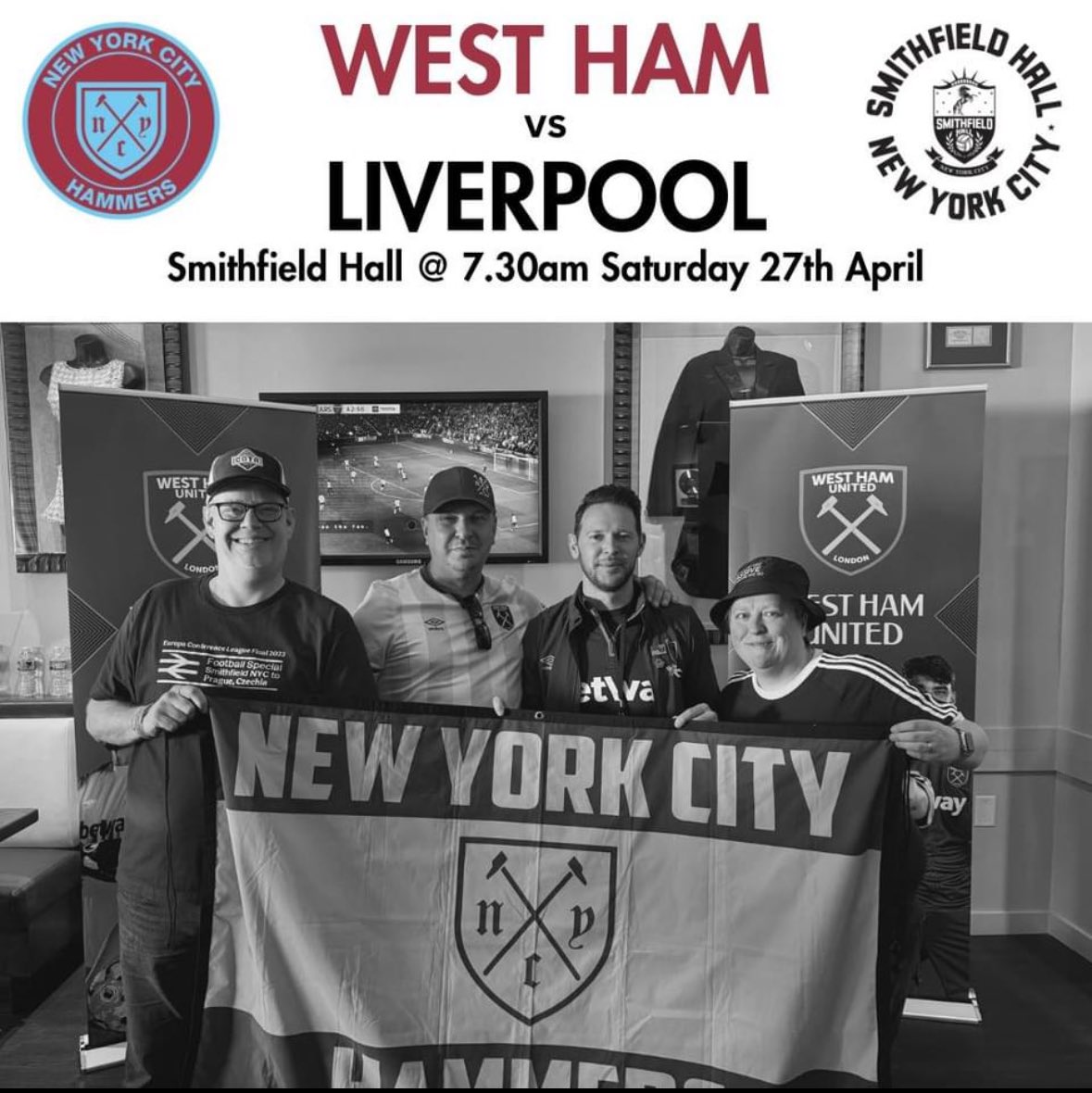 ⚒ NYC Hammers ⚒ tweet media