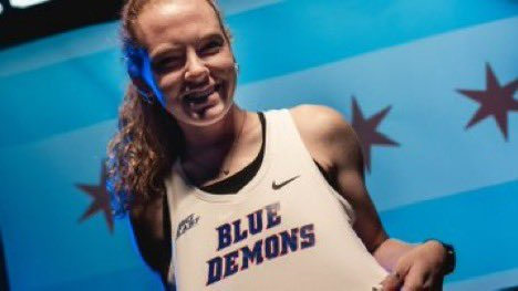 Aaannndd that’s a School Record‼️‼️

Alexa Havon, Isabella Orozco, Sonja Nagle and Meghan Dieball break DePaul's 4x800m relay record with a final time of 8:48.07!

#BlueGrit🔵😈