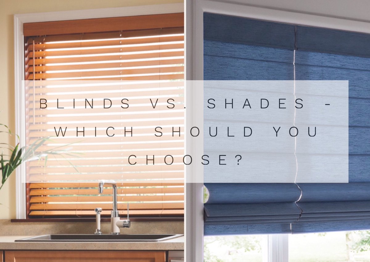 #WindowBlinds vs. #WindowShades: Choosing the Right #WindowTreatment By Gotcha Covered. When it comes to decorating your home, choosing the right #WindowTreatments can significantly impact the overall ambiance and functionality of a room.

Among the myriad of options available,