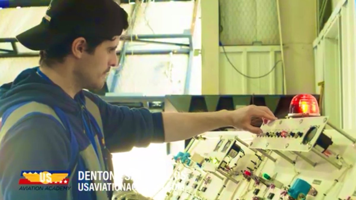 Y’all, I made it! I think…

Got to participate in my first ever Commercial for my my school!  I’m spotted a couple of time removing engine Nacelles and working a circuit board . Check it out down below! ⬇️ 

youtu.be/S5vBE13c3s8?si…