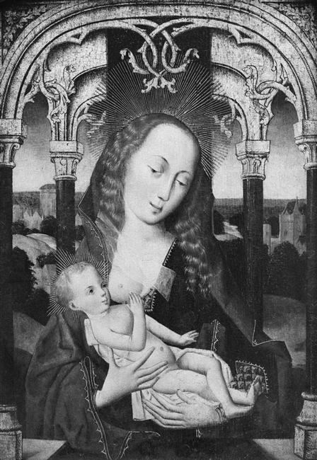 Virgin and Child wikiart.org/en/rogier-van-…