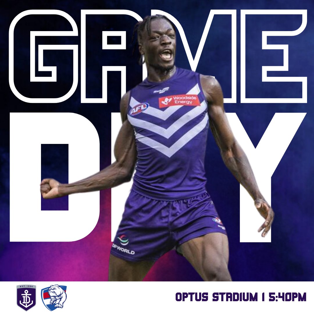 ⚓💜 We're back baby. This one's about us. #foreverfreo #aflfreodogs