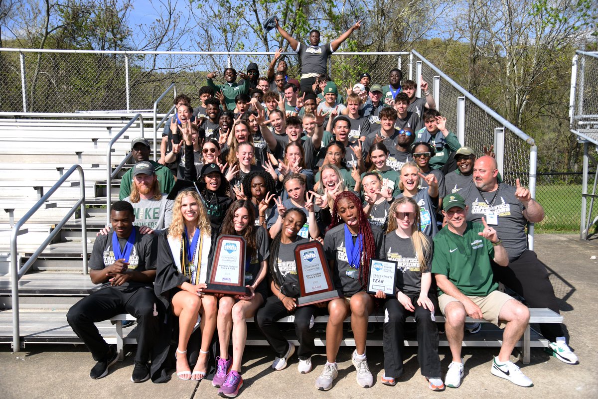 pointparkxctf's tweet photo. Got some trophies that are staying in Pittsburgh...Point Park M+W Track & Field are #RSC Outdoor T&F Champion(s). . . again!!
πππππππππππ
#PPUTF #NAIA https://t.co/sKPhoFGe0D