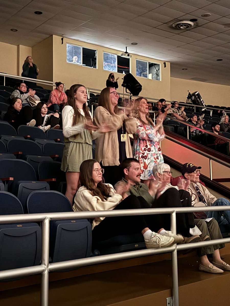 You know it’s a phenomenal show when the choreographers of the show are the first on their feet to lead the standing ovation! Way to go Cast and Crew and Directors Team of “Oliver!” It was exceptional!