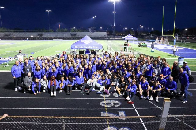 HSEAthletics's tweet photo. Royals capture the Boys &amp; Girls Track &amp; Field Mudsock Trophy!  

With these 2 wins tonight, HSE has 11 team wins securing the overall Mudsock Competition for 2023-24.

Winning is Fun! 🦁🏆 https://t.co/jdhijkTVsC
