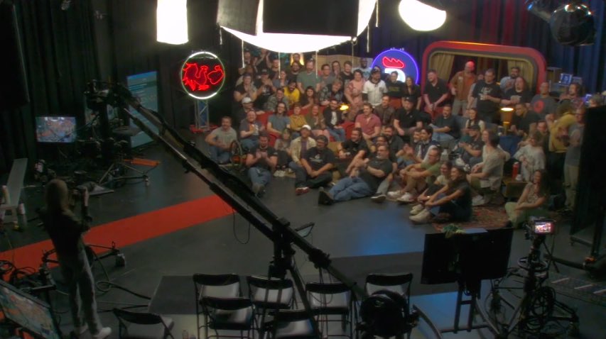 Thank you Rooster Teeth for all the years of content and community #roosterteeth #whywewerehere