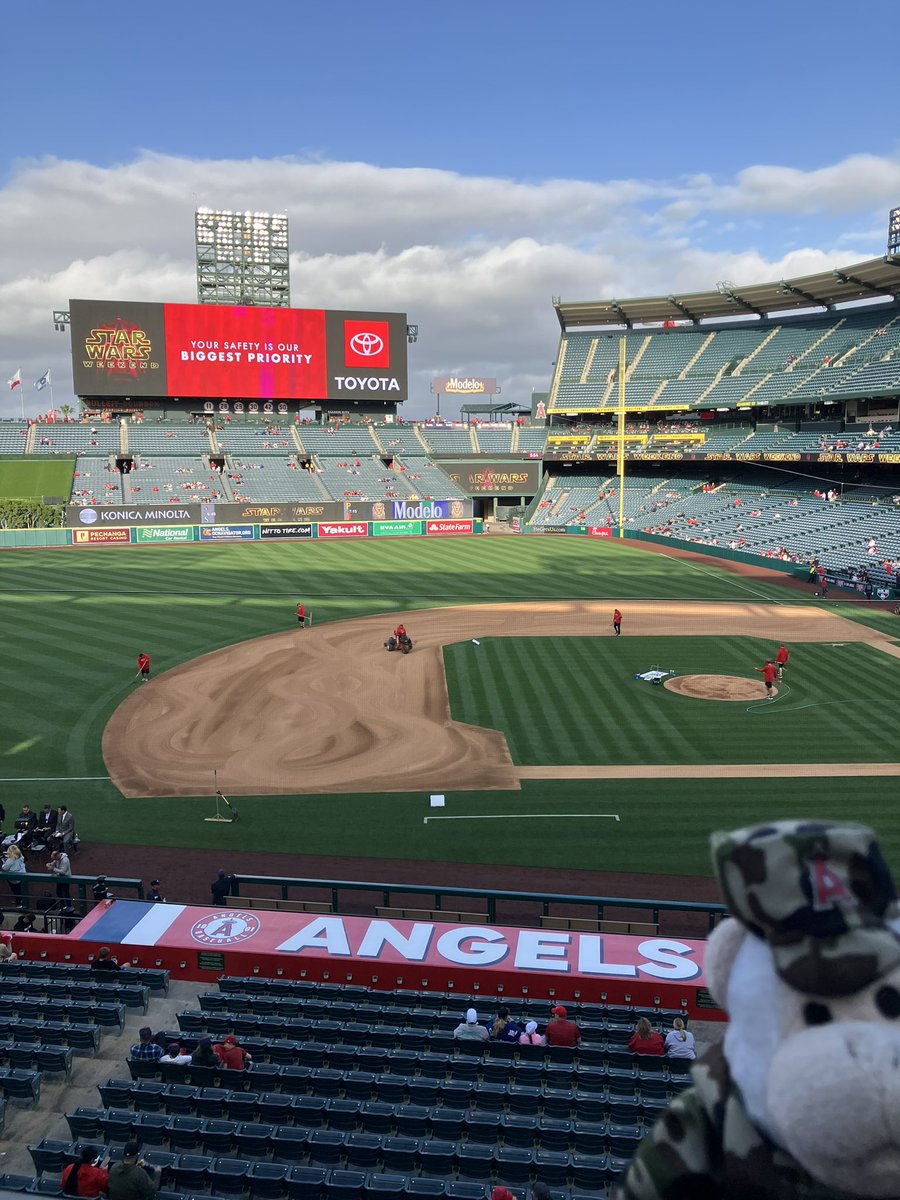 Let’s go Angels. #AngelsBaseball