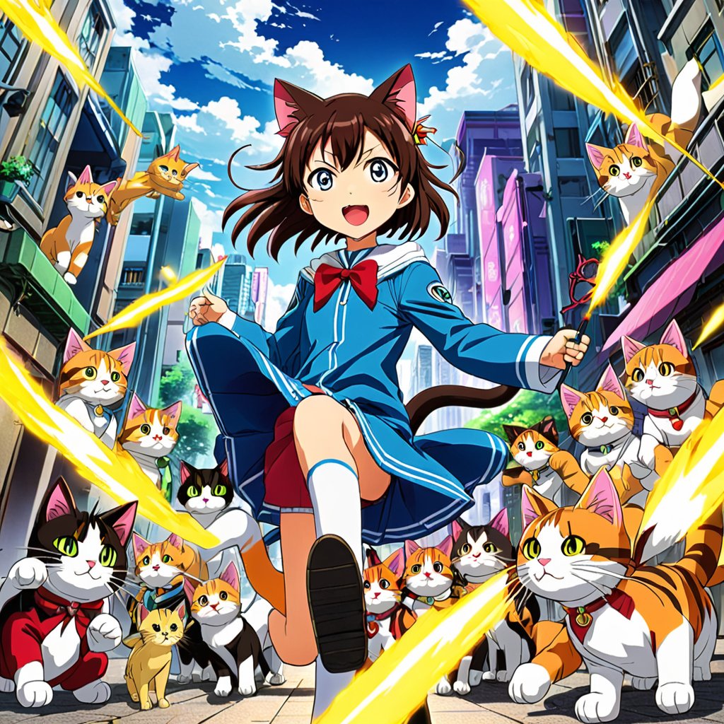 Iv37hCiz's tweet photo. とあるアニメでは、主人公が実はしゃべる猫だったという衝撃の設定が最終回で明かされ、視聴者を大いに驚かせた。当初は人間として描かれていた主人公が、実は猫耳と尻尾を隠して変身していたというオチで、ファンの間では「猫化」と呼ばれ、語り草となっている。 https://t.co/grzuZ2wTZv